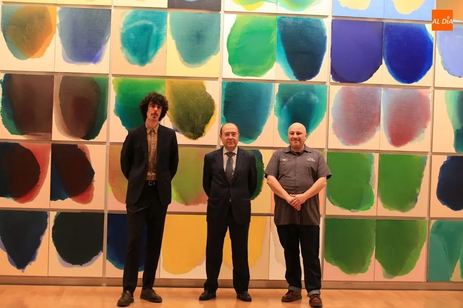 Inauguración la muestra de Rubén Rodrigo en el DA2. Foto: Alberto Martín