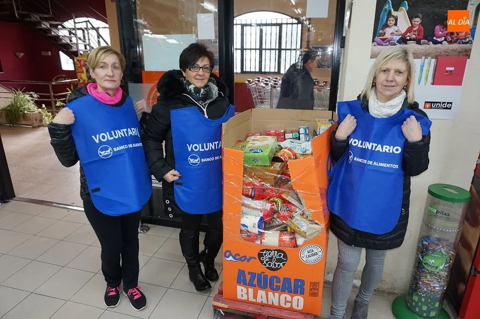 Todos los supermercados de la villa colaboran con la solidaria causa