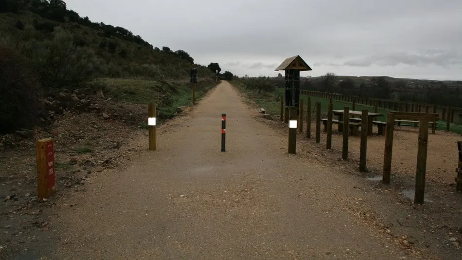 Vía Verde desde Carbajosa hasta Alba de Tormes