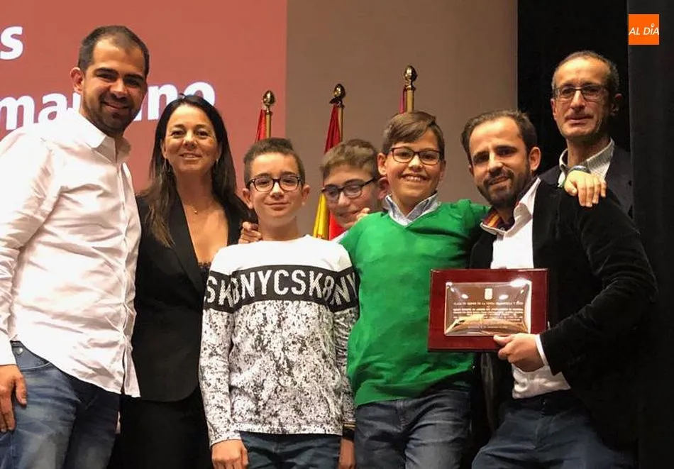 El Club de Ajedrez, Melchor Herráez y los concejales Carlos Arasa y María Jesús Moro