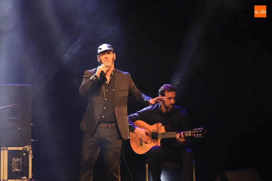 El artista sevillano Paco Candela en el CAEM / Foto: Alberto Martín.