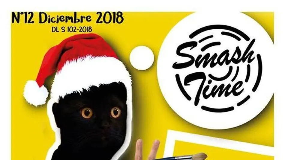 Extracto de la portada correspondiente a diciembre.