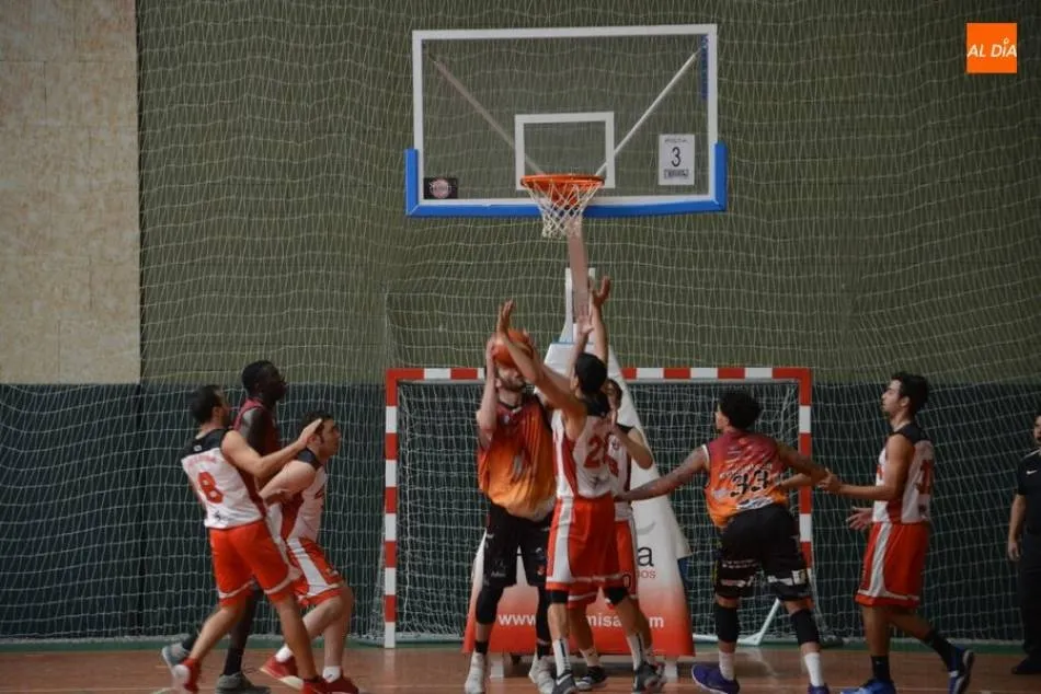 El Aquimisa Carbajosa en un encuentro anterior / Foto: Lydia González.