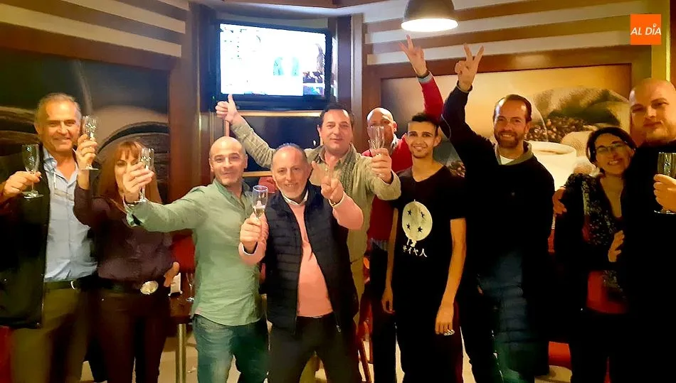 Vox Salamanca celebra el resultado obtenido en las elecciones andaluzas  