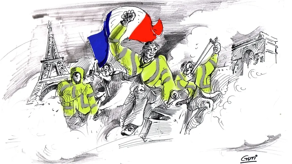 El color amarillo recupera su dignidad