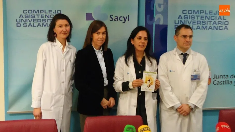 Responsables del servicio de Psiquiatría y la subdirectora médica del Hospital han presentado las jornadas
