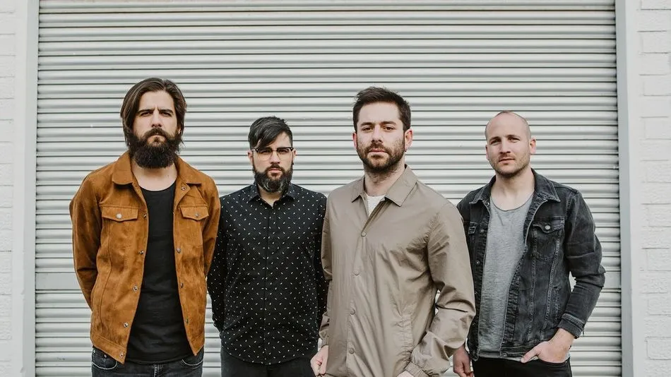 Integrantes del grupo de música independiente Viva Suecia.