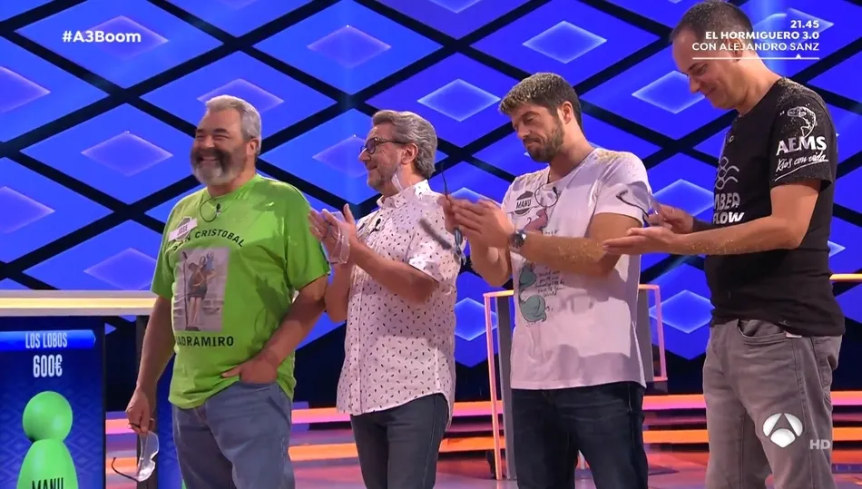 José Pinto sorprende en Boom con una camiseta del San Cristóbal de Guadramiro 