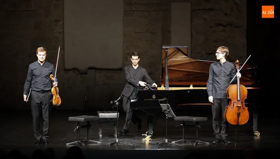 Miguel Colom, Fernando Arias y Juan Pérez Floristán / Foto: Alberto Martín.