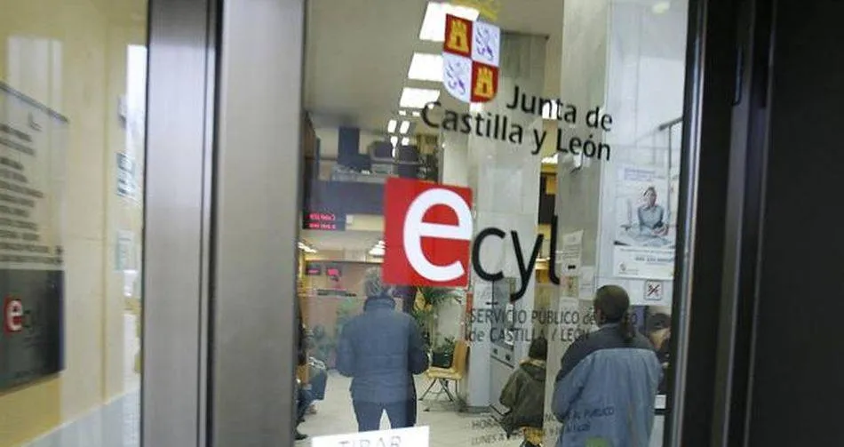 Oficina del Ecyl en Salamanca.