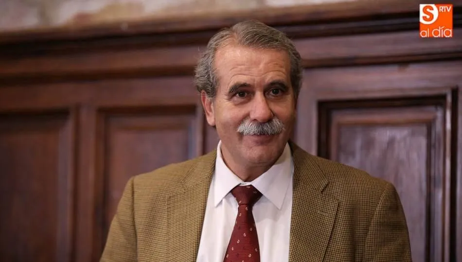 Agustín Sánchez de Vega, catedrático Derecho Constitucional