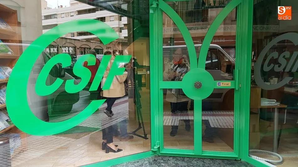 Sede del sindicato CSIF en Salamanca