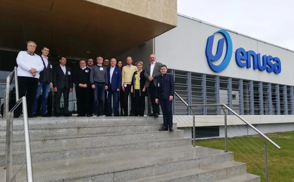 Visita a la sede central de Enusa y a la fábrica de Juzbado.
