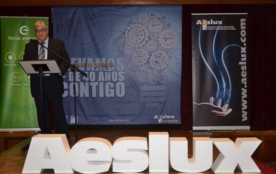 El presidente de la asociación de empresarios salmantinos de instalaciones eléctricas y telecomunicaciones