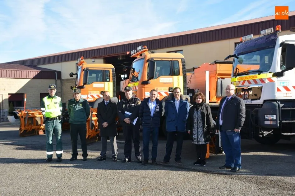 Presentación campaña de viabilidad invernal en Salamanca