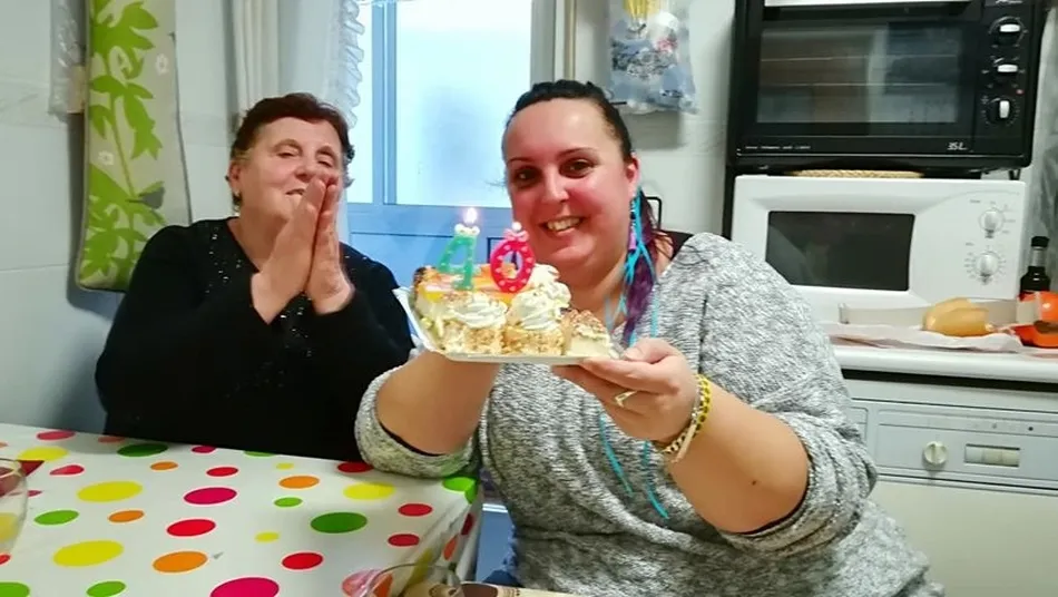 Yolanda Moro celebra su cumpleaños junto a su familia en Villares de Yeltes  