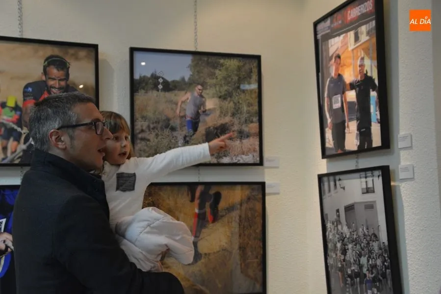 Una muestra de la exposición de Cabrerizos / Foto: Lydia González.