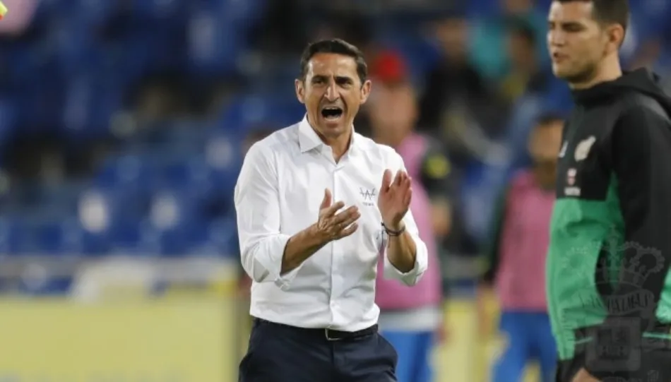  Manolo Jiménez, exentrenador de la UD Las Palmas. Foto UD Las Palmas