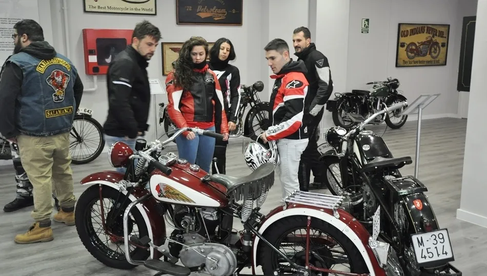 Destaca el interés que, hasta ahora, han mostrado no sólo los vecinos del municipio sino visitantes de toda la geografía española, entre los que sobresalen los moteros