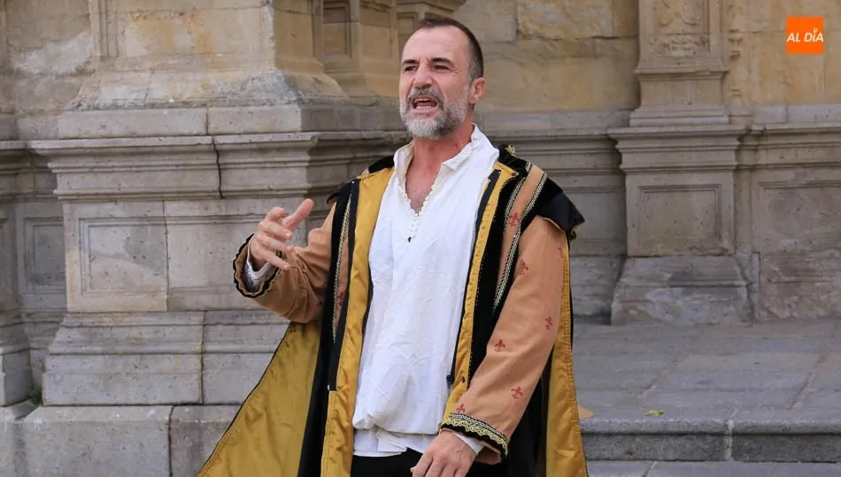 Se realizarán dos pases de ‘La Ruta de los Manuscritos’ el próximo lunes, a las 12.00h y 17.00 horas, con salida desde la Plaza del Concilio de Trento