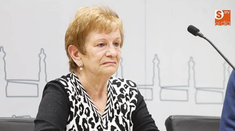 La concejala socialista Josefa Mena