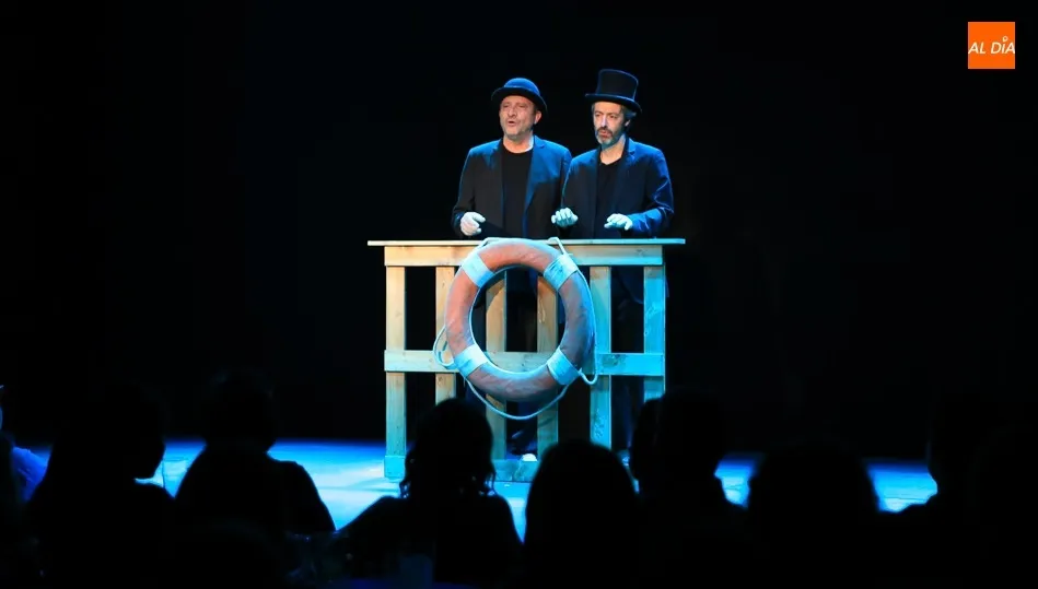 MaestroRuiz y Miguelón durante su actuación / Foto: Alberto Martín.