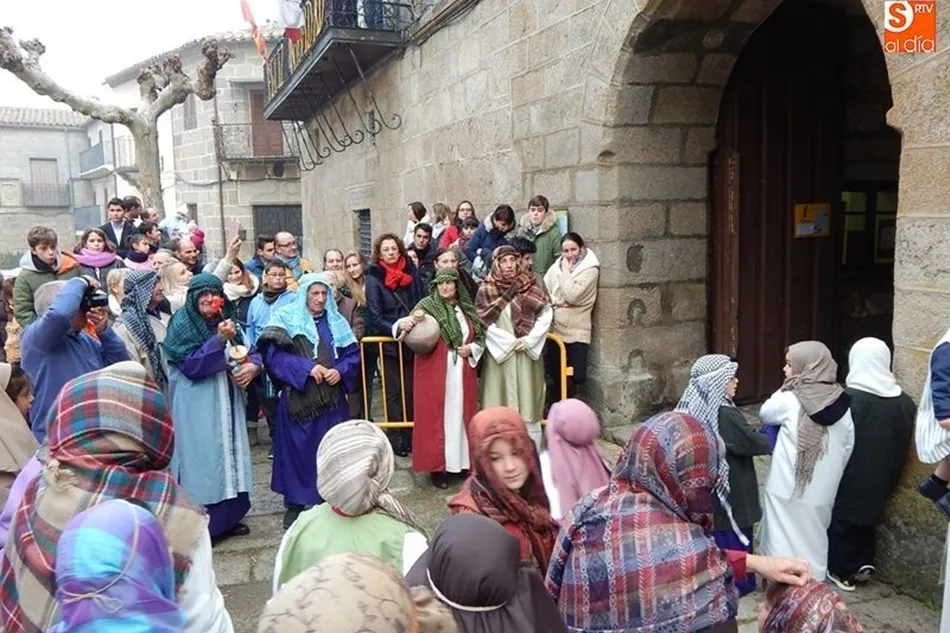 La Plaza Mayor de Ledesma acogerá la bendición del Belén, castañada popular y celebración de las Calendas