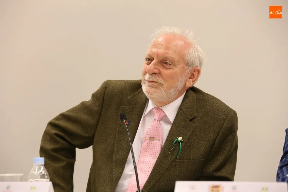 Emiliano Jiménez Fuentes durante una ponencia anterior / Foto: Archivo.