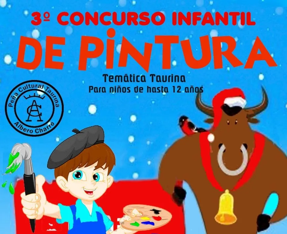 El Tercer Concurso de Pintura Infantil de Albero Charro ya está en marcha  