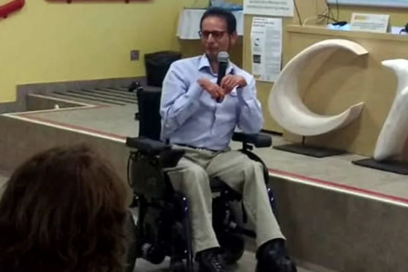 Miguel Ángel Sánchez forma parte activa de la Plataforma Síndrome Toxico que lucha por los derechos de las víctimas del aceite adulterado de Colza