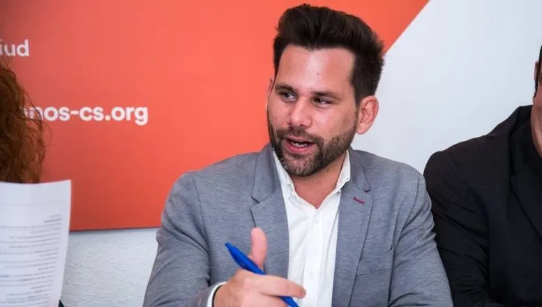 Alejandro González, portavoz de Ciudadanos