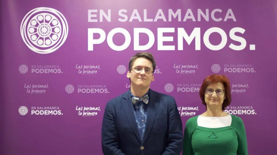 Ignacio Paredero y Carmen Díez