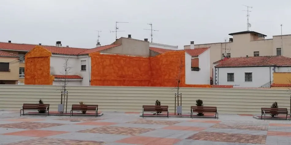Solar para la construcción del Centro Cultural de Carbajosa