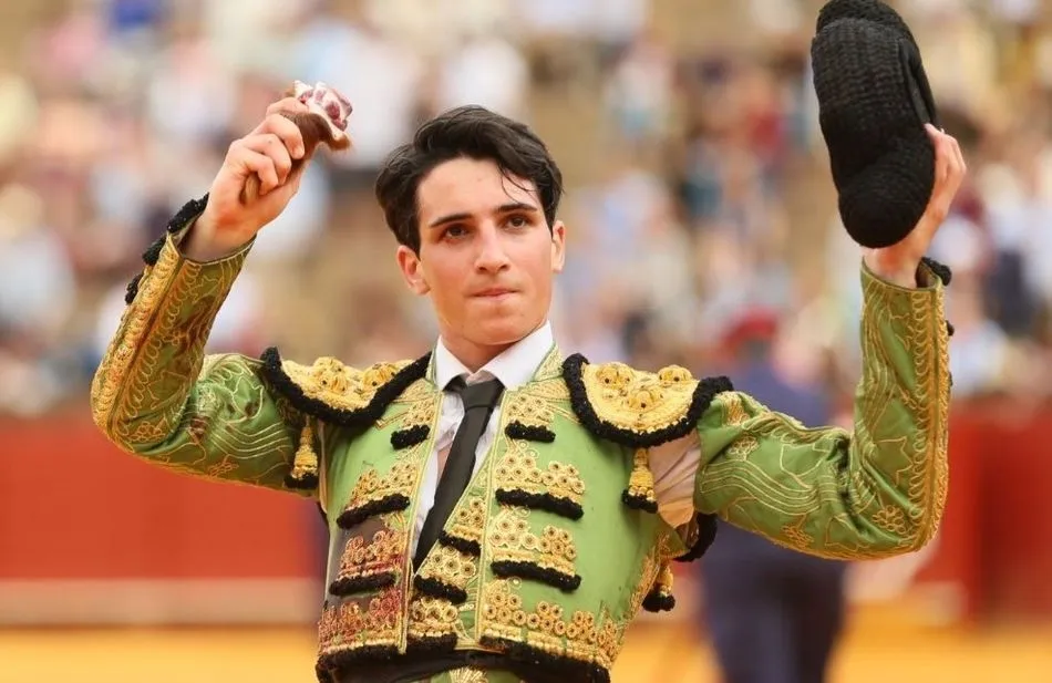 El novillero de la Fuente de San Esteban, David Salvador.