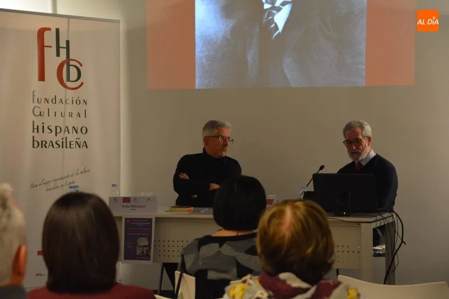 Toño Blázquez y Francisco Blanco Prieto / Foto: Lydia González.