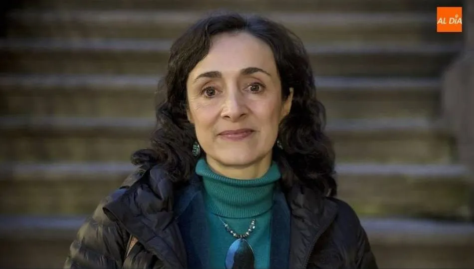 Asunción Escribano ha estrenado poemario / FOTO:CARMEN BORREGO