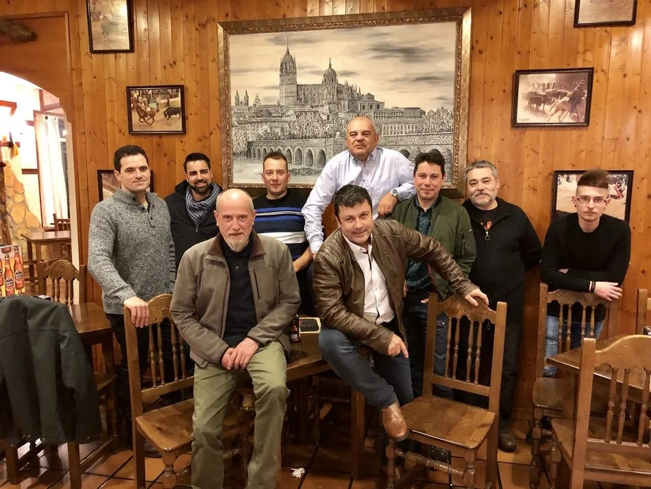 Cena de Navidad de la empresa Javier Bragado S. L.  