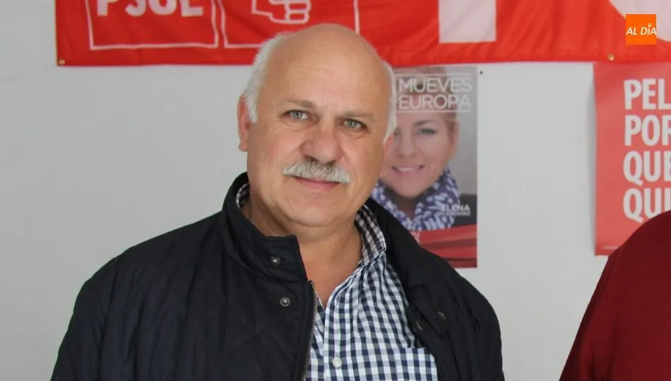 José Francisco Bautista, alcalde de Hinojosa