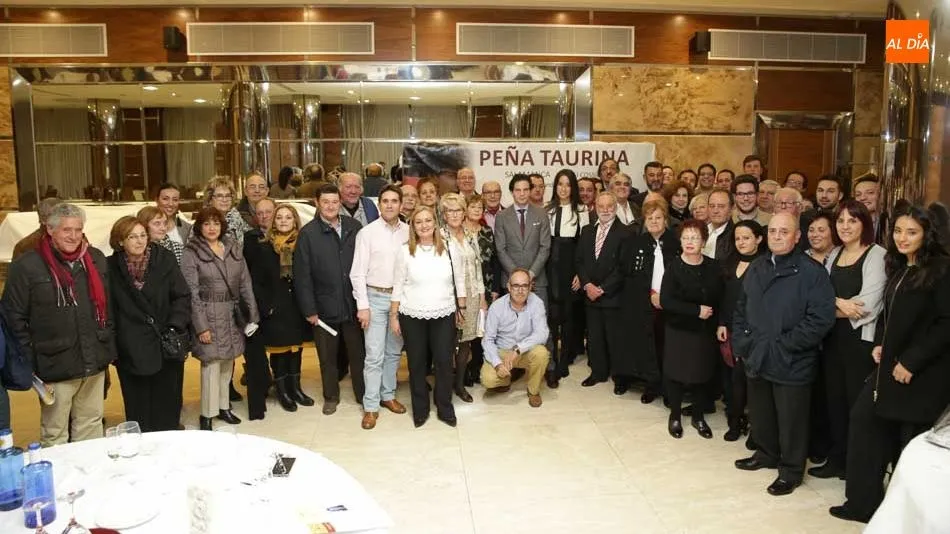 Imagen de la cena de Navidad del año pasado de la Peña Taurina Juan del Álamo