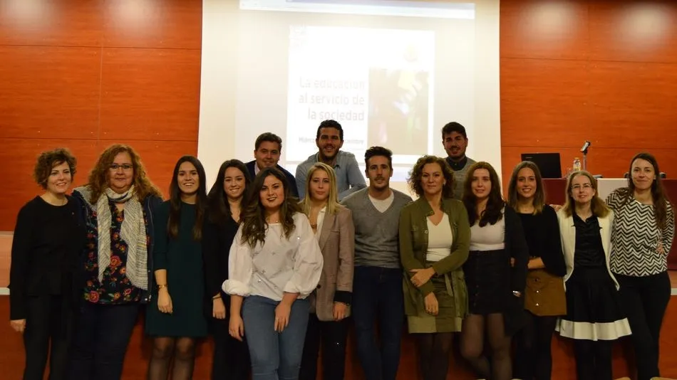 Participantes en la I Jornada de Educación Social