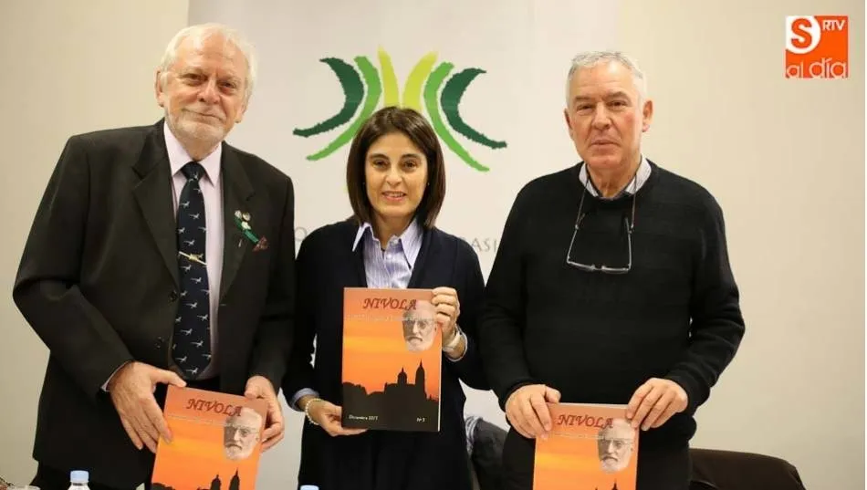 Presentación del número anterior de la revista de la  Asociación Amigos de Unamuno en Salamanca