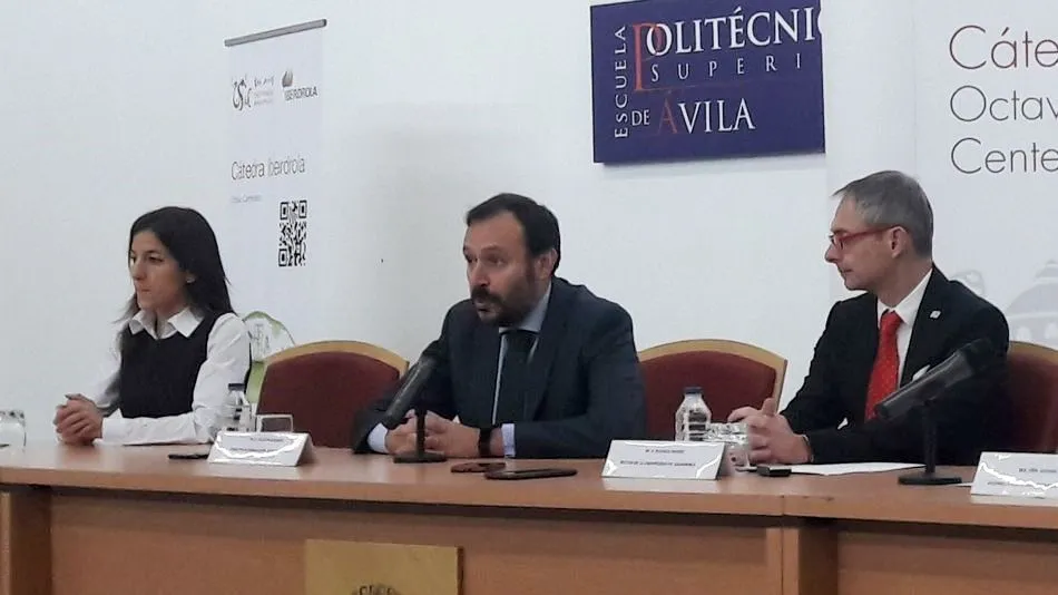 Presentación este lunes en la Escuela Politécnica Superior de Ávila de los resultados del primer año de trabajo de la Cátedra Iberdrola VIII Centenario