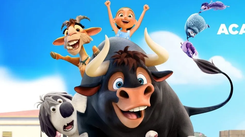Protagonistas de Ferdinand, la película de dibutos animados que se proyectará el 27 de diciembre
