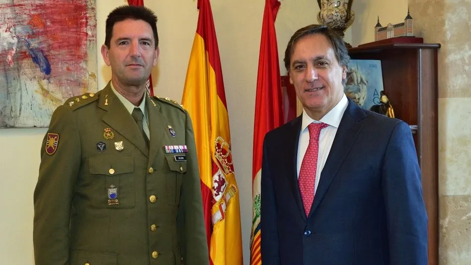  José Rodríguez Berlandino y Carlos García Carbayo