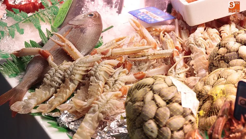 Pescados y mariscos suben por la fuerte demanda de Navidad