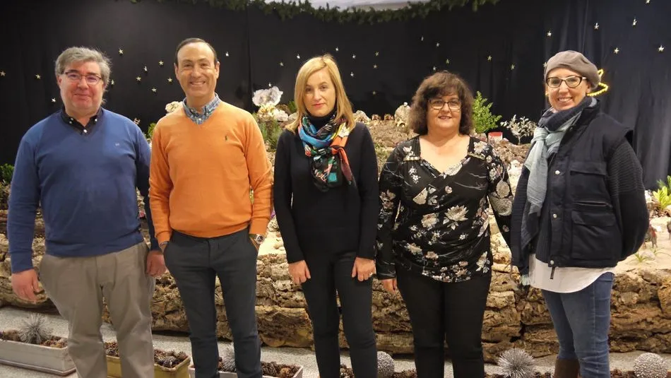 Inauguración de la Exposición Verde Navidad.