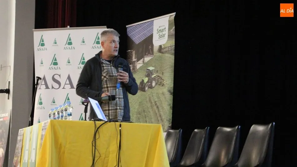 Nueva jornada de ASAJA sobre saneamiento, fauna y producción de ovino en Vitigudino