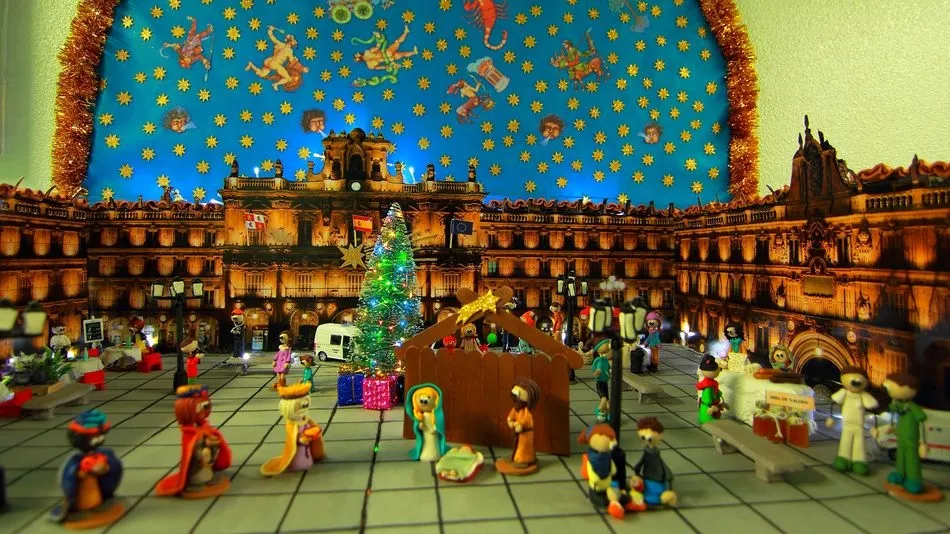 Belén ganador del concurso.