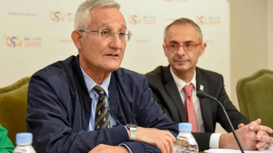 Eugenio Santos, director del Centro de Investigación del Cáncer, anunciaba en octubre la financiación de esta institución / FOTO: USAL
