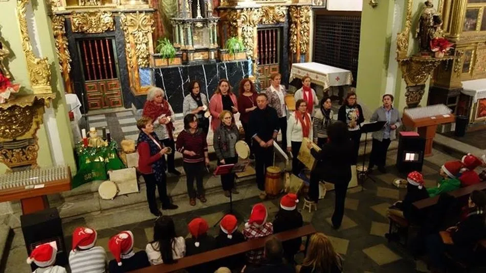 Concierto de Navidad en Peñaranda el año pasado